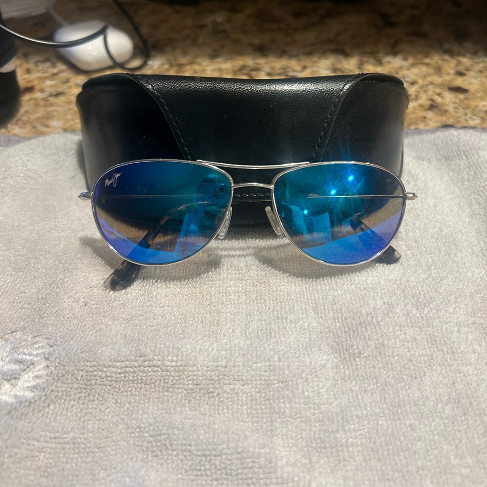 Small Ray Ban aviator sunglasses
